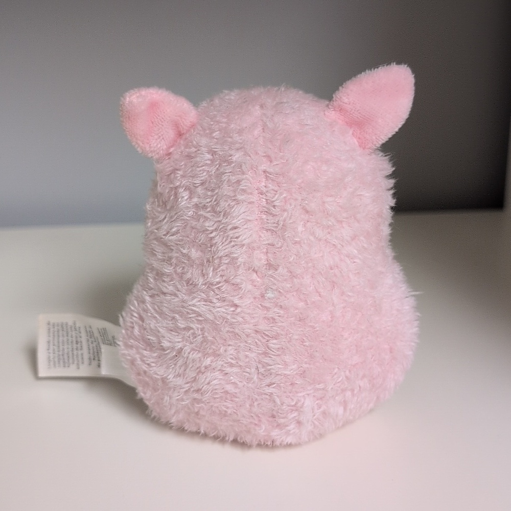 Carter's Pig And Cow Plush Rattle Set, Excellent Used Condition - Picture 5 of 5
